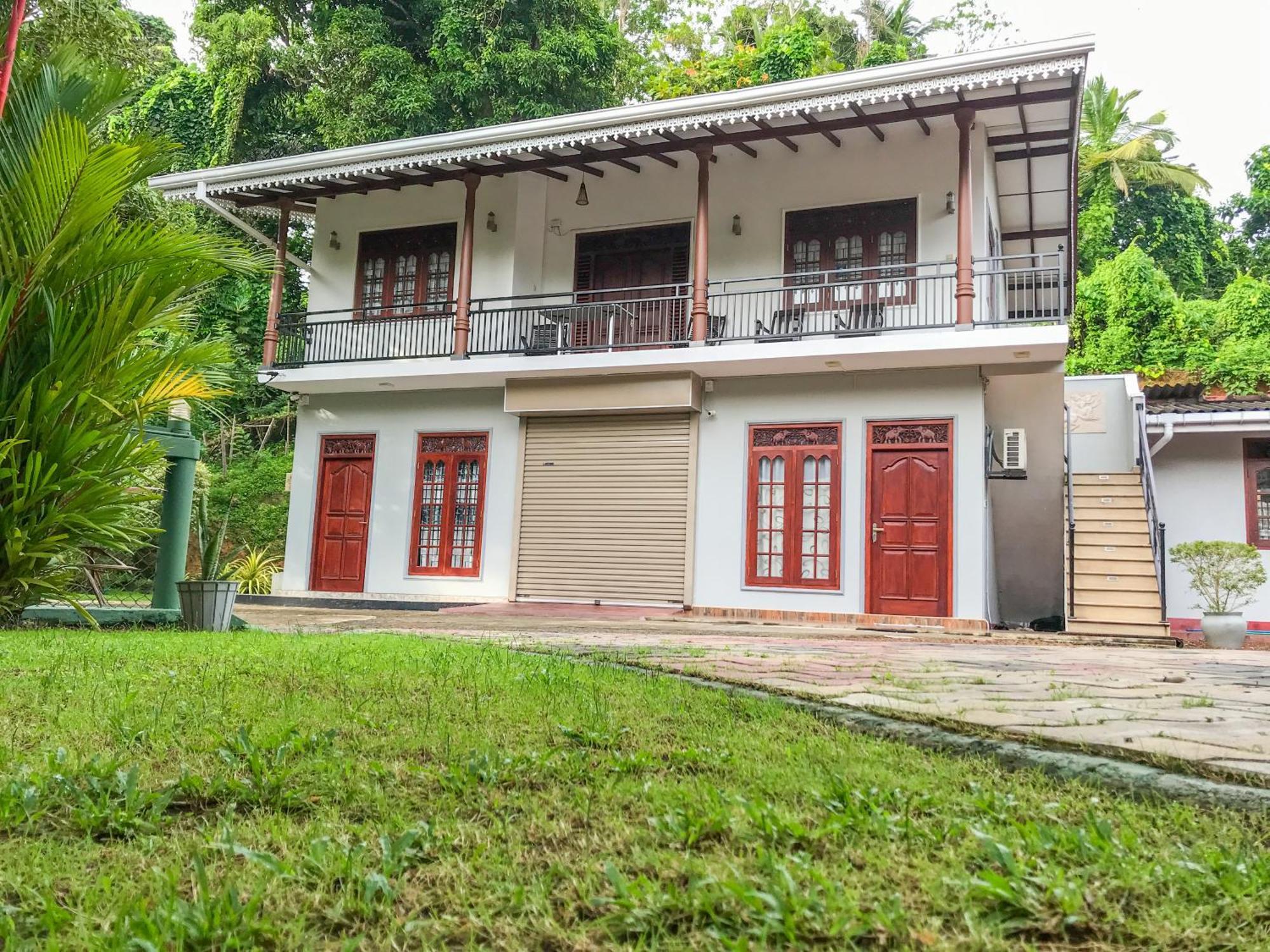 Villa Girilena Hikkaduwa Zewnętrze zdjęcie