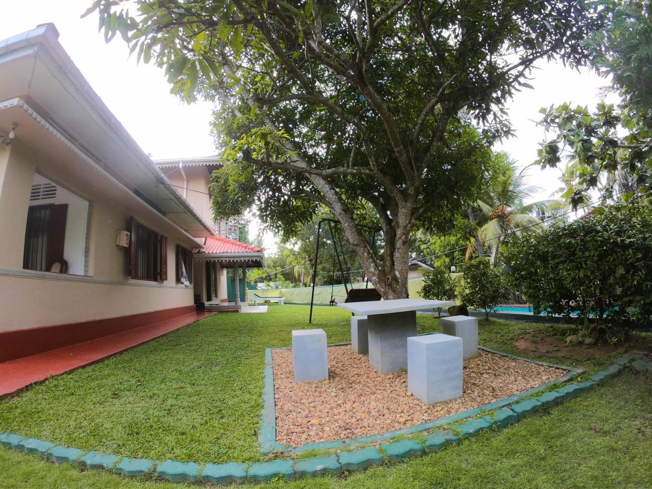 Villa Girilena Hikkaduwa Zewnętrze zdjęcie